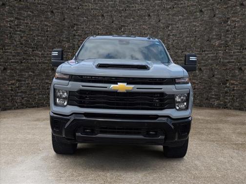 Slate Gray Metallic 2025 Chevrolet Silverado 2500 Custom