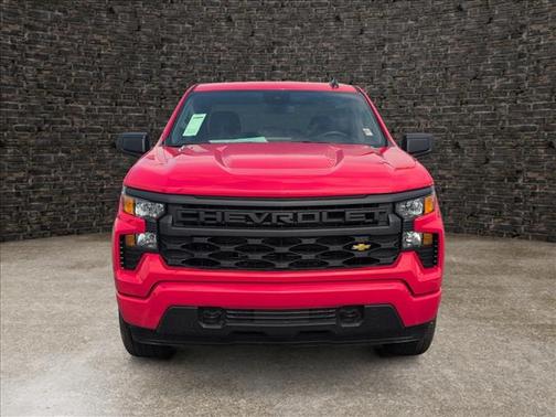 Red 2026 Chevrolet Silverado 1500 Custom