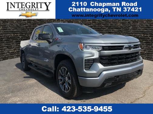2025 Chevrolet Silverado 1500 RST