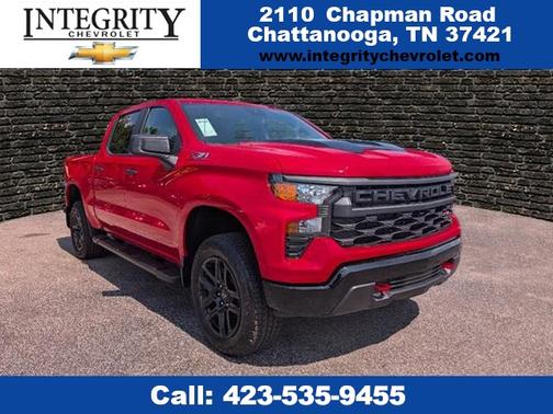 2025 Chevrolet Silverado 1500 Custom Trail Boss