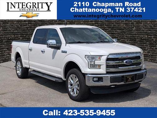 2015 Ford F-150 Lariat