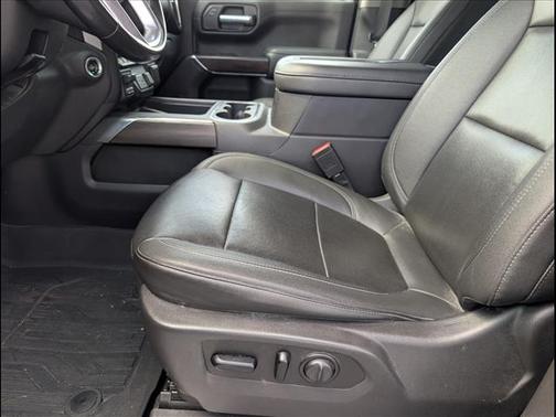 Quicksilver Metallic 2021 GMC Sierra 1500 SLT