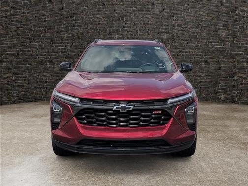 Crimson Metallic 2024 Chevrolet Trax 2RS