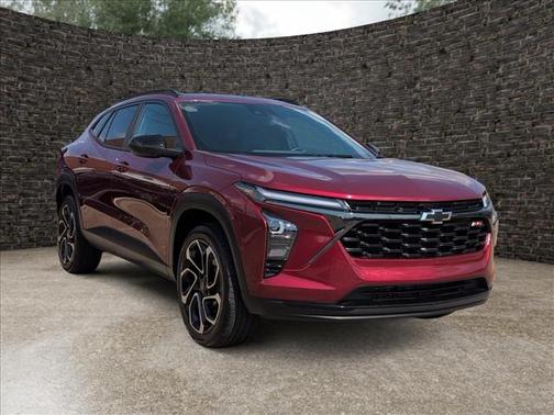 Crimson Metallic 2024 Chevrolet Trax 2RS