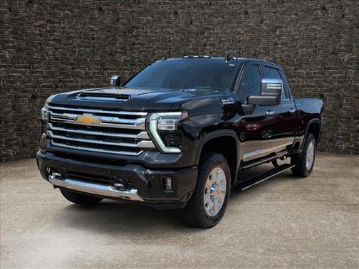 Black 2025 Chevrolet Silverado 3500 High Country