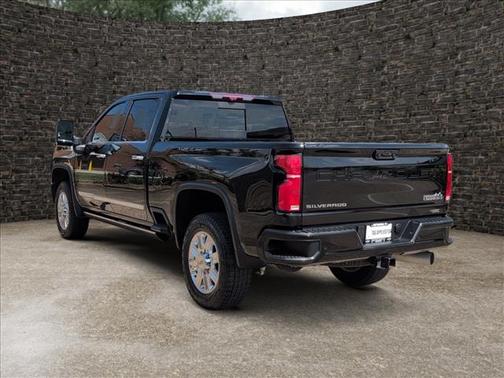 Black 2025 Chevrolet Silverado 3500 High Country