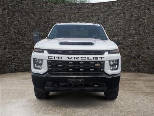Summit White 2023 Chevrolet Silverado 2500 Custom