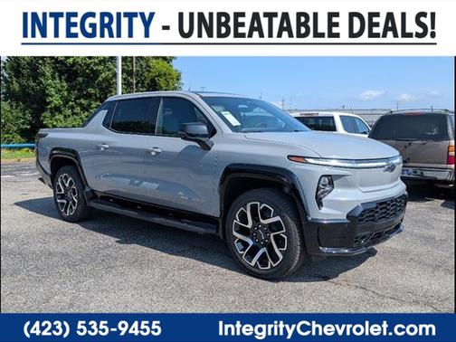 2025 Chevrolet Silverado EV RST