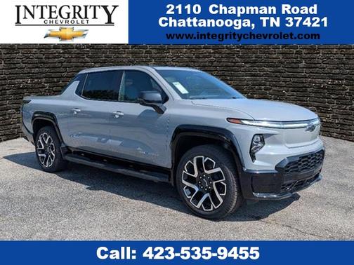 2025 Chevrolet Silverado EV RST