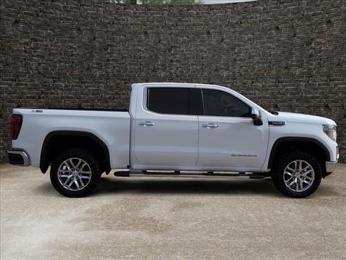 Summit White 2020 GMC Sierra 1500 SLT