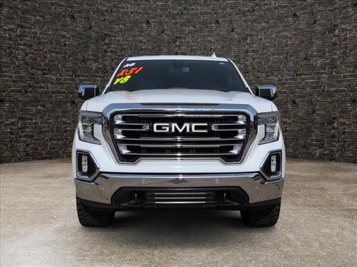 Summit White 2020 GMC Sierra 1500 SLT