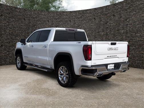 Summit White 2020 GMC Sierra 1500 SLT