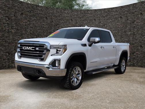Summit White 2020 GMC Sierra 1500 SLT