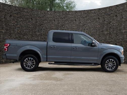 Gray Metallic 2019 Ford F-150 XLT