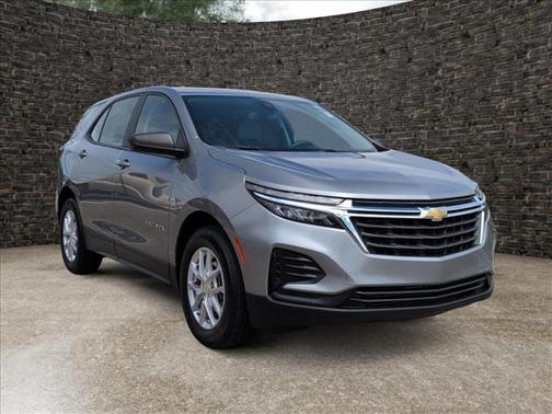 Sterling Gray Metallic 2024 Chevrolet Equinox LS