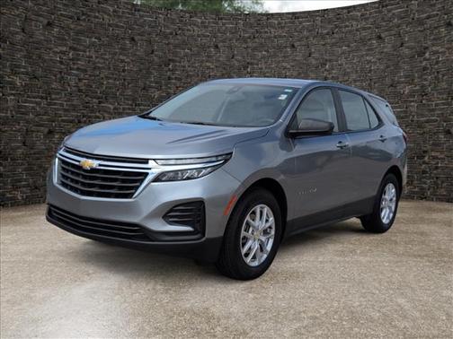 Sterling Gray Metallic 2024 Chevrolet Equinox LS