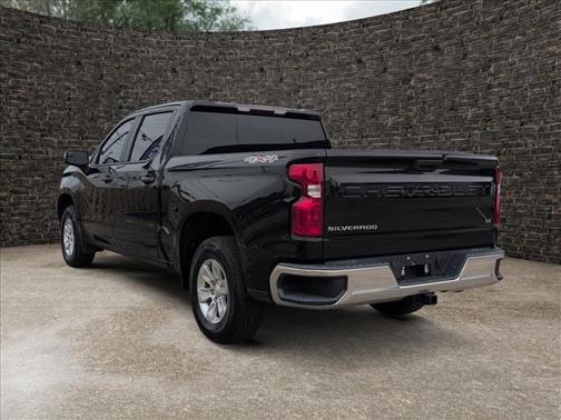 Black 2020 Chevrolet Silverado 1500 LT