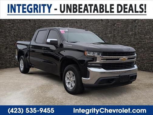 Black 2020 Chevrolet Silverado 1500 LT