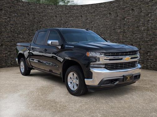 Black 2020 Chevrolet Silverado 1500 LT