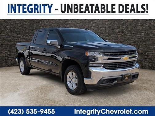 Black 2020 Chevrolet Silverado 1500 LT