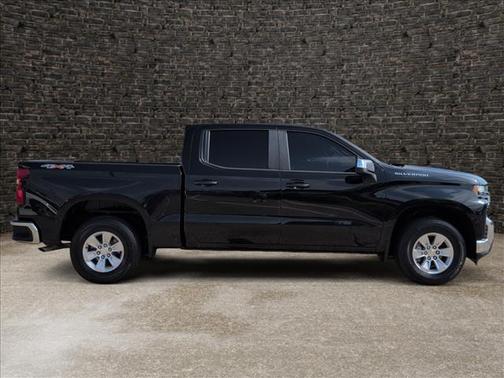 Black 2020 Chevrolet Silverado 1500 LT