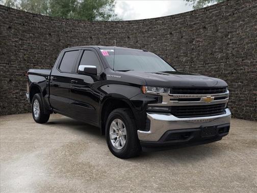 Black 2020 Chevrolet Silverado 1500 LT
