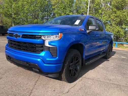 2025 Chevrolet Silverado 1500 RST