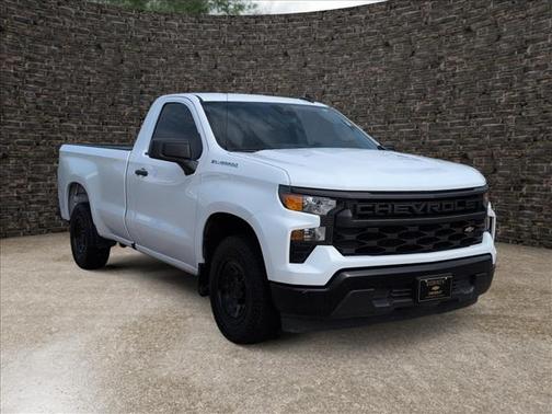 Summit White 2023 Chevrolet Silverado 1500 WT