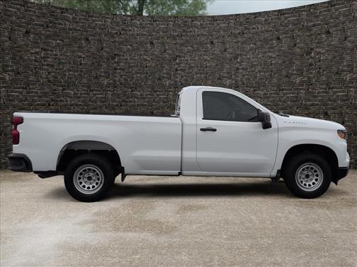 Summit White 2023 Chevrolet Silverado 1500 WT