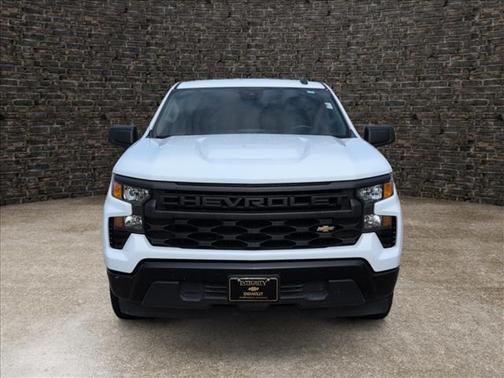 Summit White 2023 Chevrolet Silverado 1500 WT