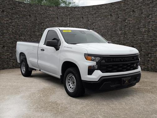Summit White 2023 Chevrolet Silverado 1500 WT
