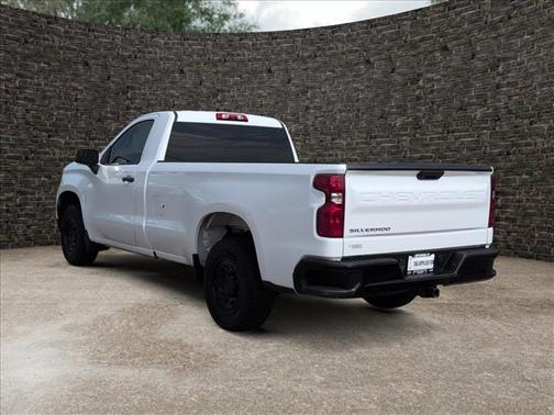 Summit White 2023 Chevrolet Silverado 1500 WT
