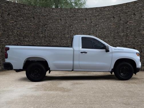 Summit White 2023 Chevrolet Silverado 1500 WT