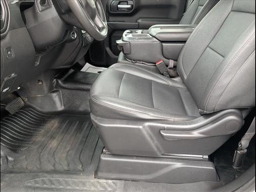 Summit White 2023 Chevrolet Silverado 1500 WT