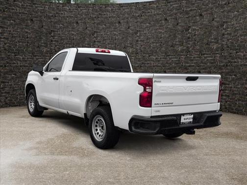 Summit White 2023 Chevrolet Silverado 1500 WT
