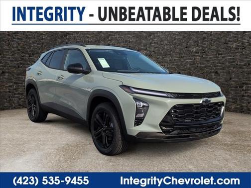 Green 2026 Chevrolet Trax ACTIV