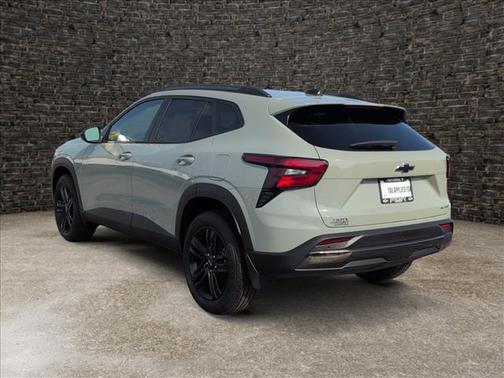 Green 2026 Chevrolet Trax ACTIV