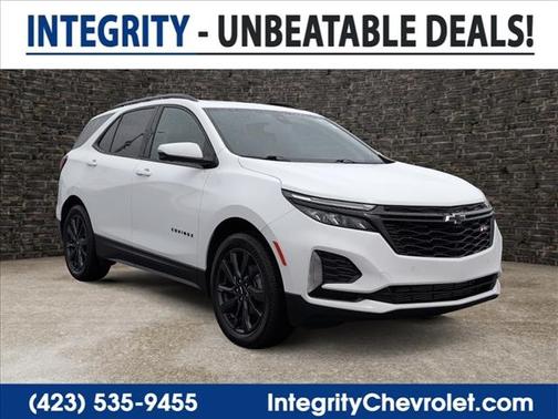 Summit White 2024 Chevrolet Equinox RS
