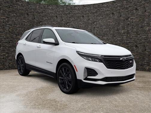 Summit White 2024 Chevrolet Equinox RS