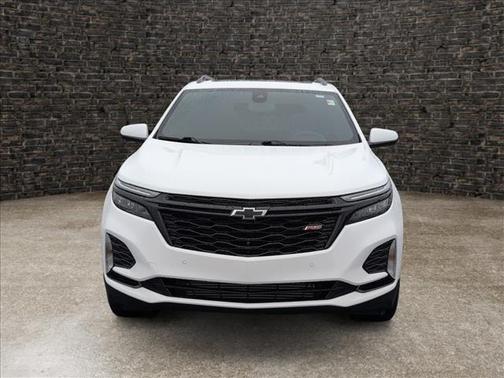 Summit White 2024 Chevrolet Equinox RS