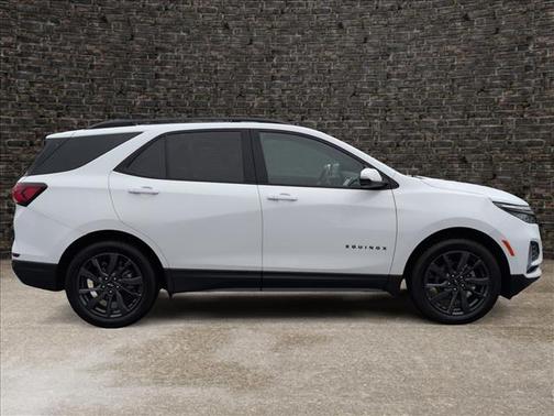 Summit White 2024 Chevrolet Equinox RS