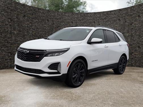 Summit White 2024 Chevrolet Equinox RS
