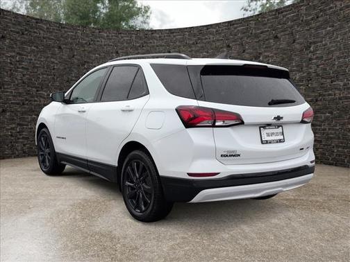 Summit White 2024 Chevrolet Equinox RS