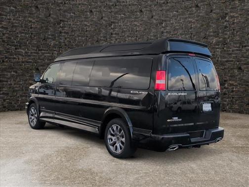 Black 2025 Chevrolet Express 2500 Work Van