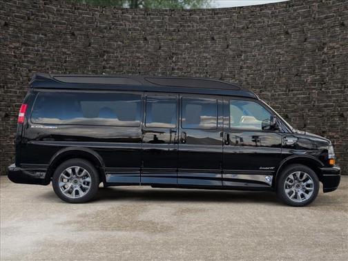 Black 2025 Chevrolet Express 2500 Work Van