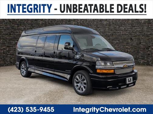 Black 2025 Chevrolet Express 2500 Work Van