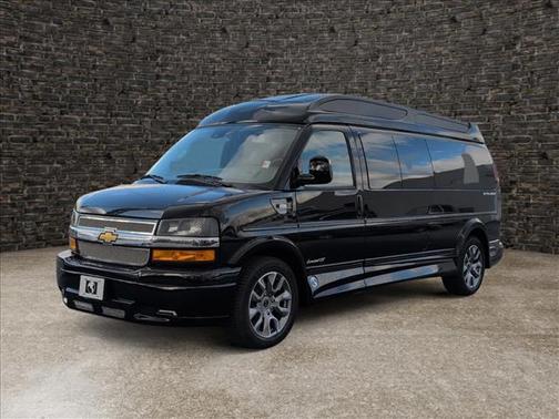 Black 2025 Chevrolet Express 2500 Work Van