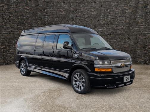 Black 2025 Chevrolet Express 2500 Work Van