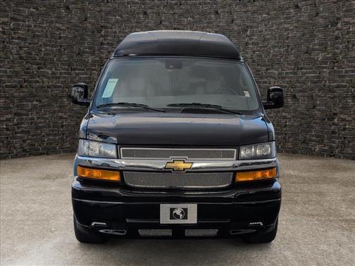 Black 2025 Chevrolet Express 2500 Work Van