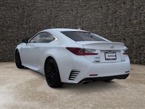 Ultra White 2017 Lexus RC 350 Base